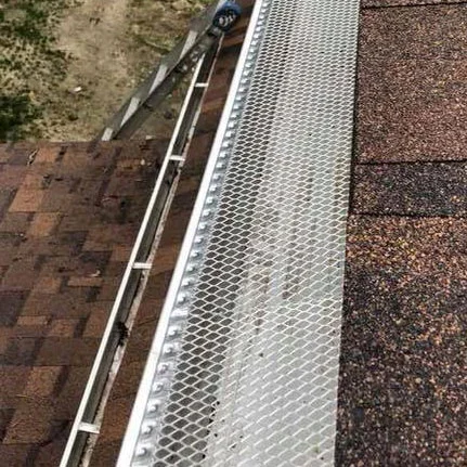 gutter screen installation Lloyd Harbor ny